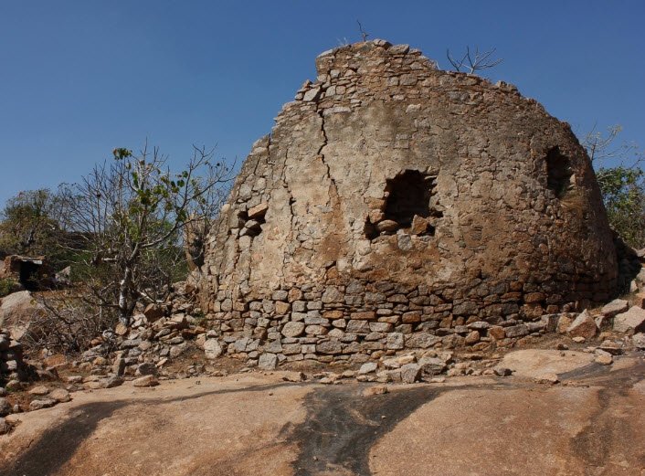 Hemagudda Fort, Hemagudda, Karnataka, India